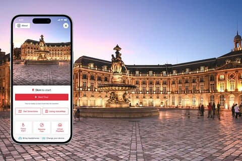 Klassiek Bordeaux: de meest elegante stadsaudiogids van Frankrijk