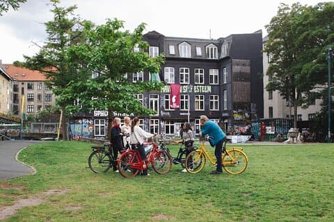 København utenfor allfarvei: Nørrebro Bike Tour