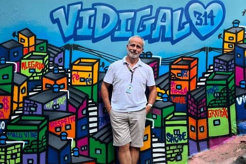 2,5 timers tur i Vidigal Favela