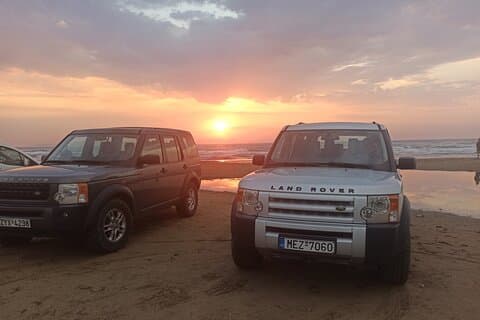 Corfu 4x4 Sunset Safari North West