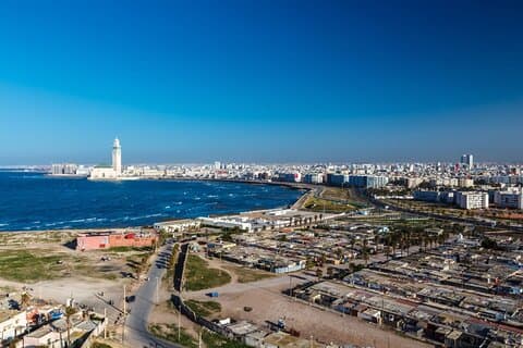 Bilhete turístico para a mesquita de Casablanca incluído