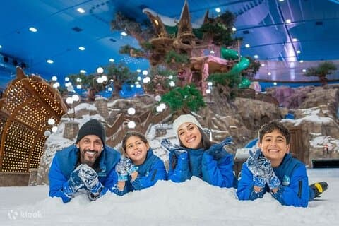 Snow Abu Dhabi-billetter med valgfri henting og avlevering