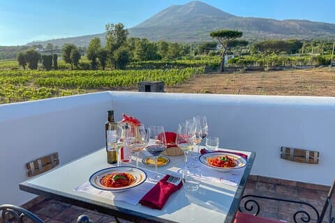 Private tour to Pompeii and winery