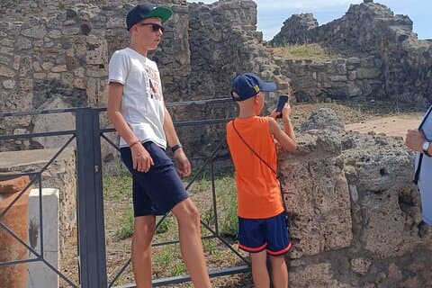 Visita guiada privada a la antigua Paphos para niños en Chipre