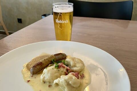3-uur durende foodtour: ontdek de smaken van Luxemburg