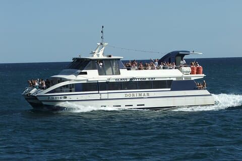 Ferry de Cambrils a Salou ida y vuelta