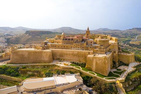 Heldags privat rundtur Gozo på Malta