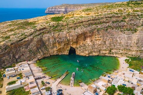 Blue Lagoons Discovery: Excursão de barco privado a partir de Gozo