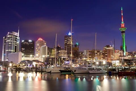 1 notte ad Auckland - Opzione partenza con Auckland Sightseeing