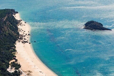 Ski de fond Parc naturel et plage d'Arrábida
