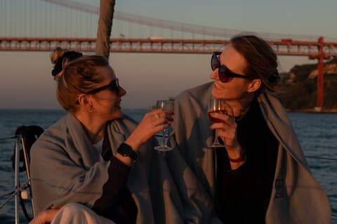 Lisbon Sunset & Day Boat Cruise Tour With Drinks Included