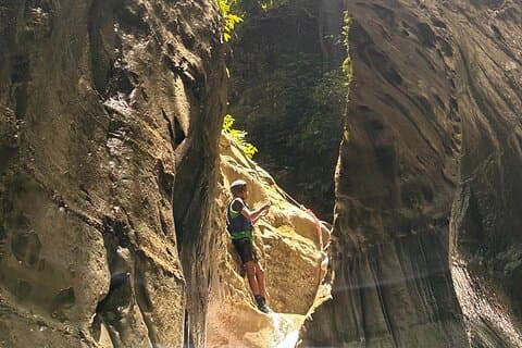 Hiking the 27 Waterfalls of Damajagua Tour from Santo Domingo