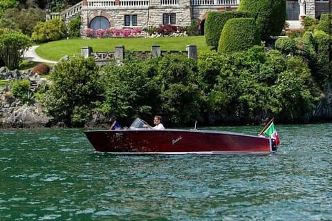 Private historische Tour am Comer See