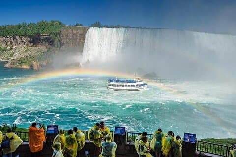 Niagara Falls Barrel Bundle Boat Ride, Cave, Trolley Ride & More