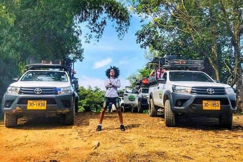 Tour por la jungla todoterreno de Koh Samui
