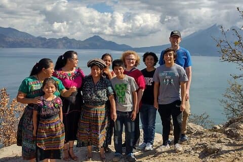 Tour of Market of Solola with Lunch at Mayan Family.