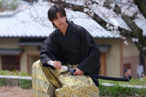 Kyoto Kimono Mieten Chamatsu Samurai Plan