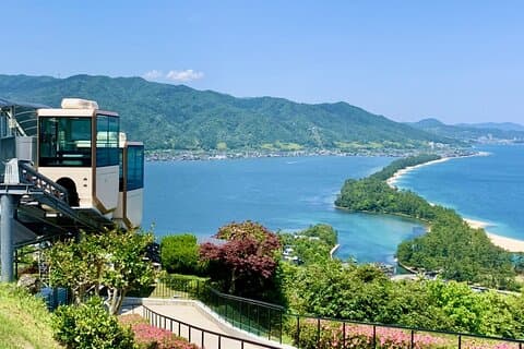 Excursión de un día a Amanohashidate e Ine Funaya desde Osaka y Kioto
