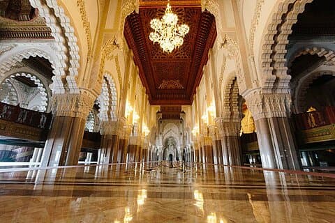 Marokko: 8 dages guidet Grand Tour fra Casablanca til Marrakech