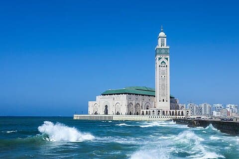 Casablanca Cruise Excursion med en profesjonell Guide & sjåfør