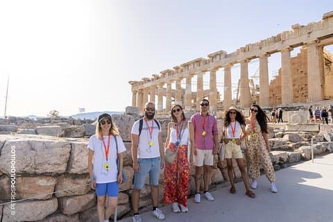 Shore Excursion: Akropolis, Athens City Tour och The New Acropolis Museum