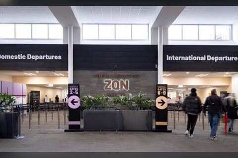 クイーンズタウン国際空港からシティホテルへの送迎