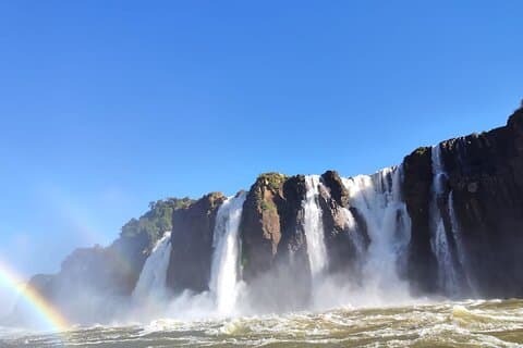 Komplett eventyr gjennom Iguaçu Park, Bird Park og båttur