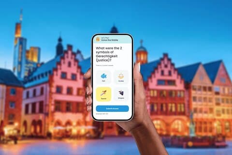 Tour interactivo por la ciudad de Frankfurt