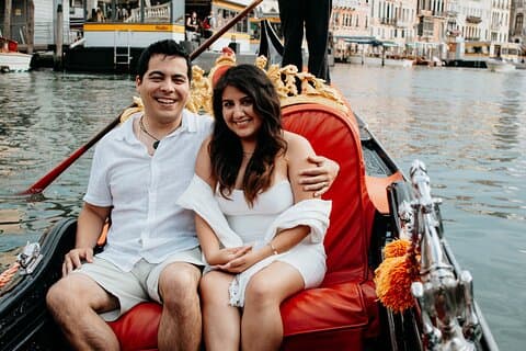 Sesión fotográfica privada en Venecia