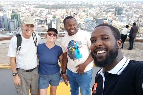 Historischer Stadtrundgang in Nairobi