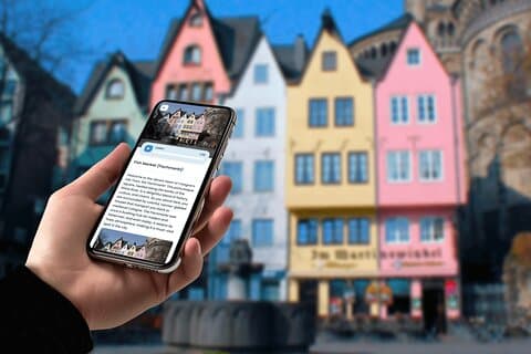 Köln Interaktive Stadtführung