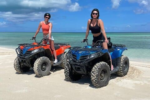 Visite en VTT de 2 heures à Providenciales