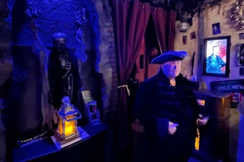 Vampierspookavonturen en spookachtige voorwerpenwandeling