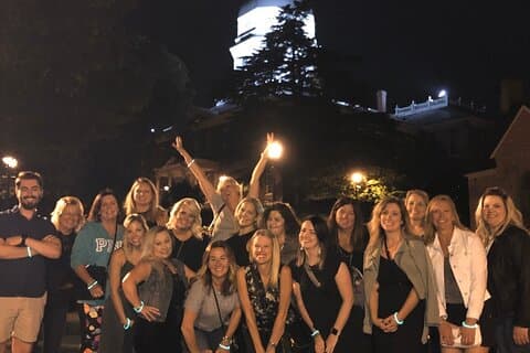 Den ursprungliga hemsökta puben Crawl av Annapolis Ghost Tours
