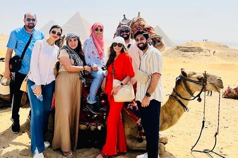 Pirâmides de Gizé, Esfinge, Saqqara e Memphis Private Tour