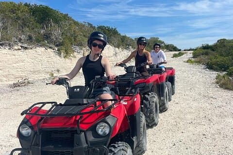 プロビデンシアレスでの 3 時間の ATV 体験