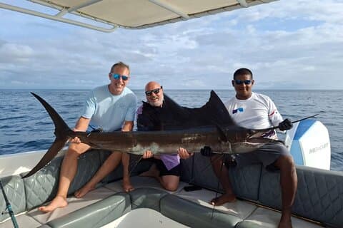 Pesca Deportiva Privada – Lancha rápida de 38 pies | South Pearl Islands