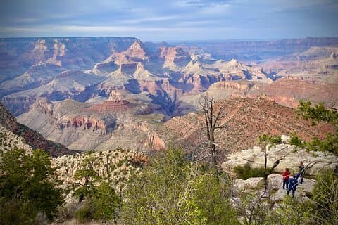 Privat rundtur till Grand Canyon South Rim från Sedona eller Flagstaff