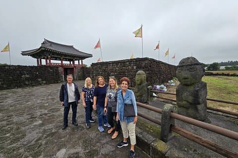2Day Comfortable Taxi Tour with Experienced driver in jeju island