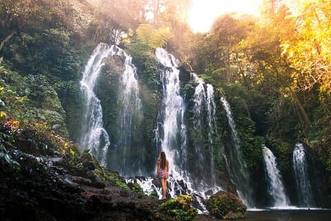 Beste Bali Hidden Gems Waterval met minder toeristische All Inlclusive