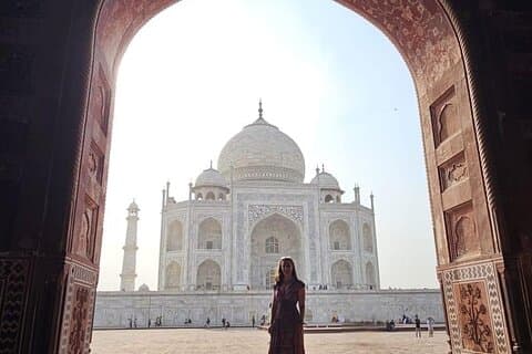 Agra: Private City tour Taj Mahal With Guide