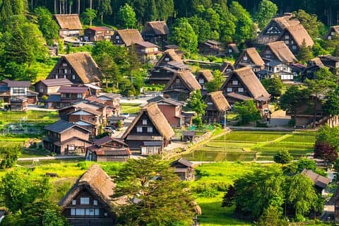 Hida Takayama Shirakawa-go Gassho Village Day Trip in Nagoya
