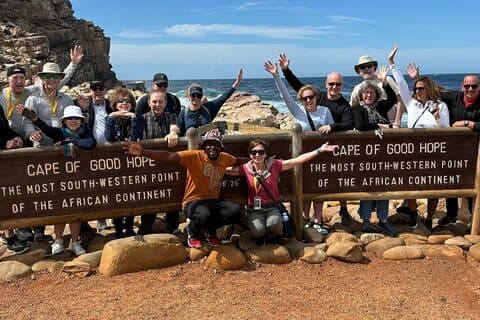 Visite privée : Cap de Bonne-Espérance et pingouins depuis Cape Town