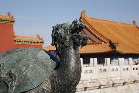 Verboden Stad, Tiananmen-plein, Panjiayuan-markt Beijing Tour