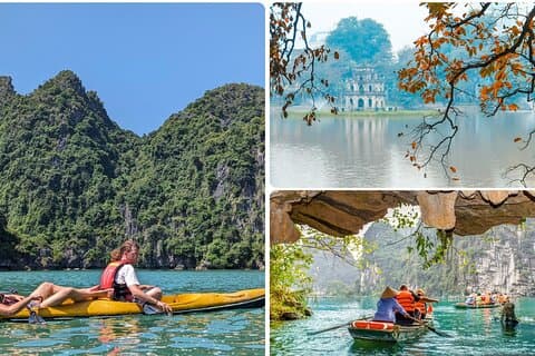 Noord-Vietnam: Halong Bay, Hoa Lu, Ninh Binh 3-daags avontuur