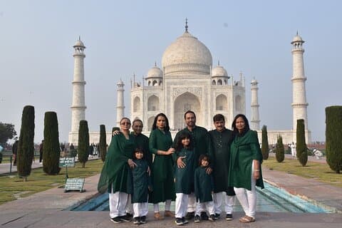 Recorrido de lujo de 5 días por el Triángulo Dorado: Agra y Jaipur desde Delhi