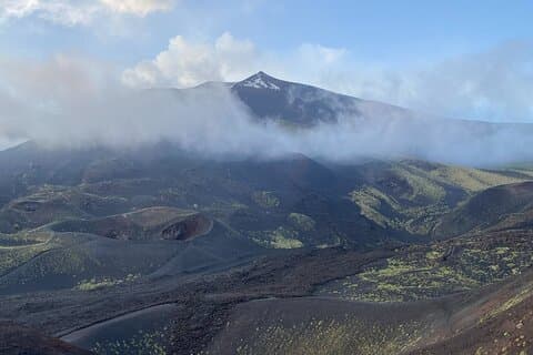 Private excursion on the volcano Etna