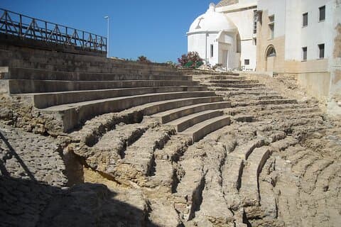Middeleeuwse begeleide wandeltocht door Cadiz