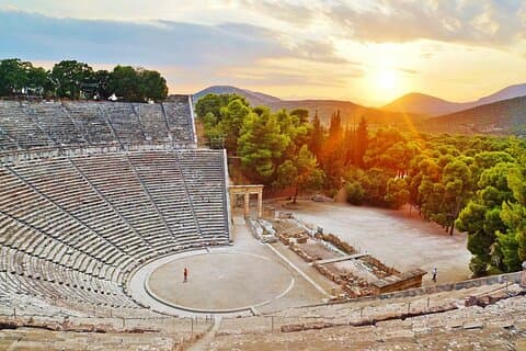 Excursão privada de Epidaurus, Nafplio e Mycenae a partir de Atenas