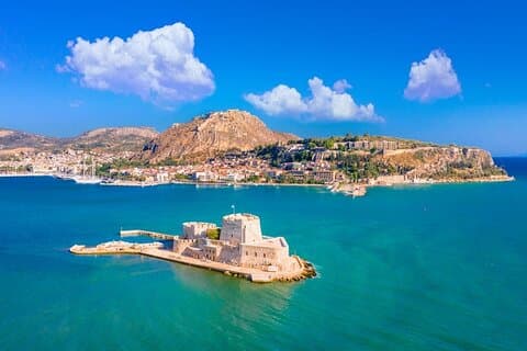 Privétransfer van Athene naar Nafplion